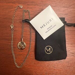 Mejuri Gold Chain Necklace with Pendant